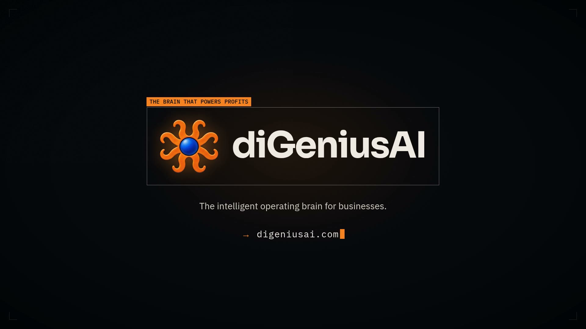 diGeniusAI lockup