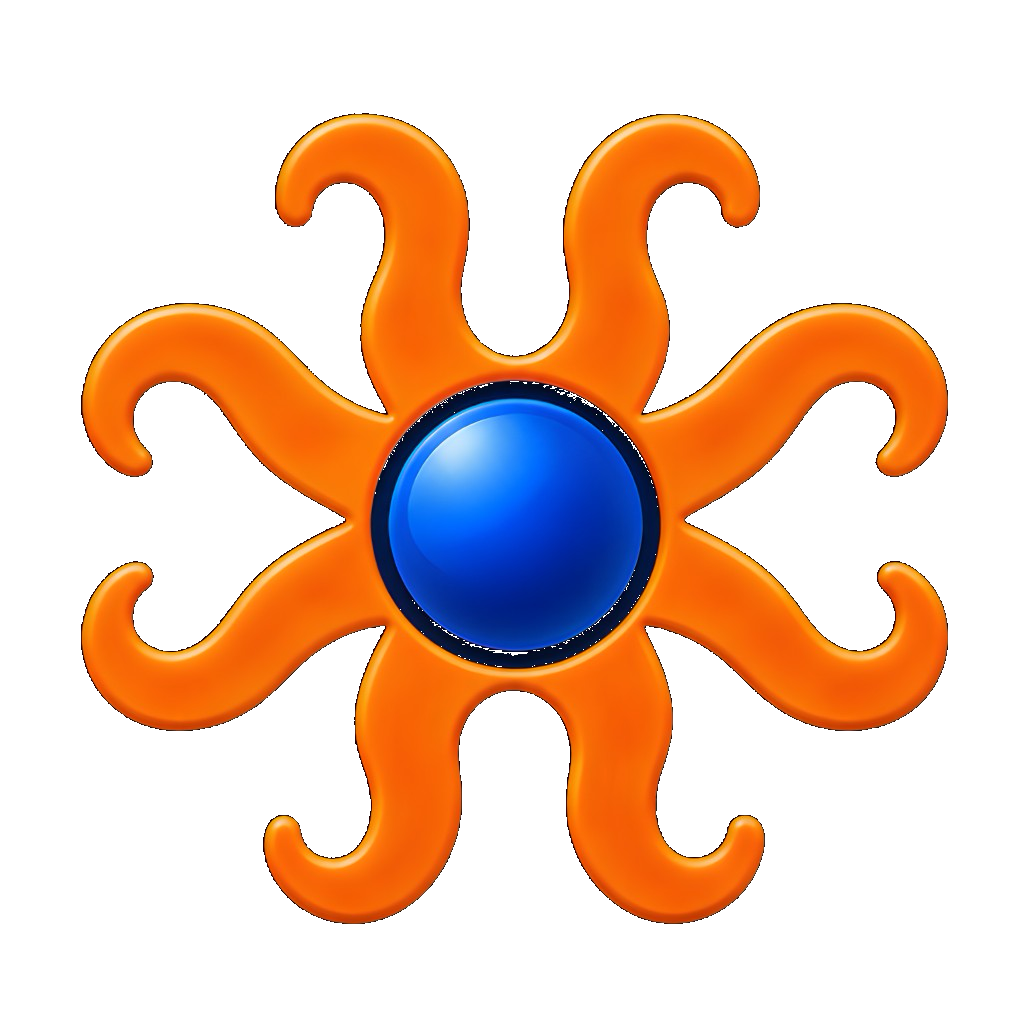 diGeniusAI mark, 3D